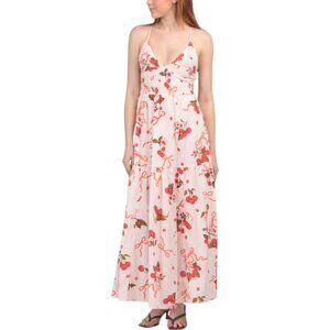 TULIP Cherry Printed Maxi Dress